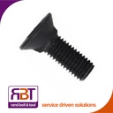 Countersunk Square M16 x 75mm Black Gr.4.8 DIN 608 