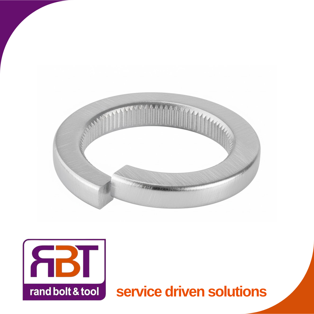 Spring Washer M14 A2 St/Stl Square Medium DIN 7980 