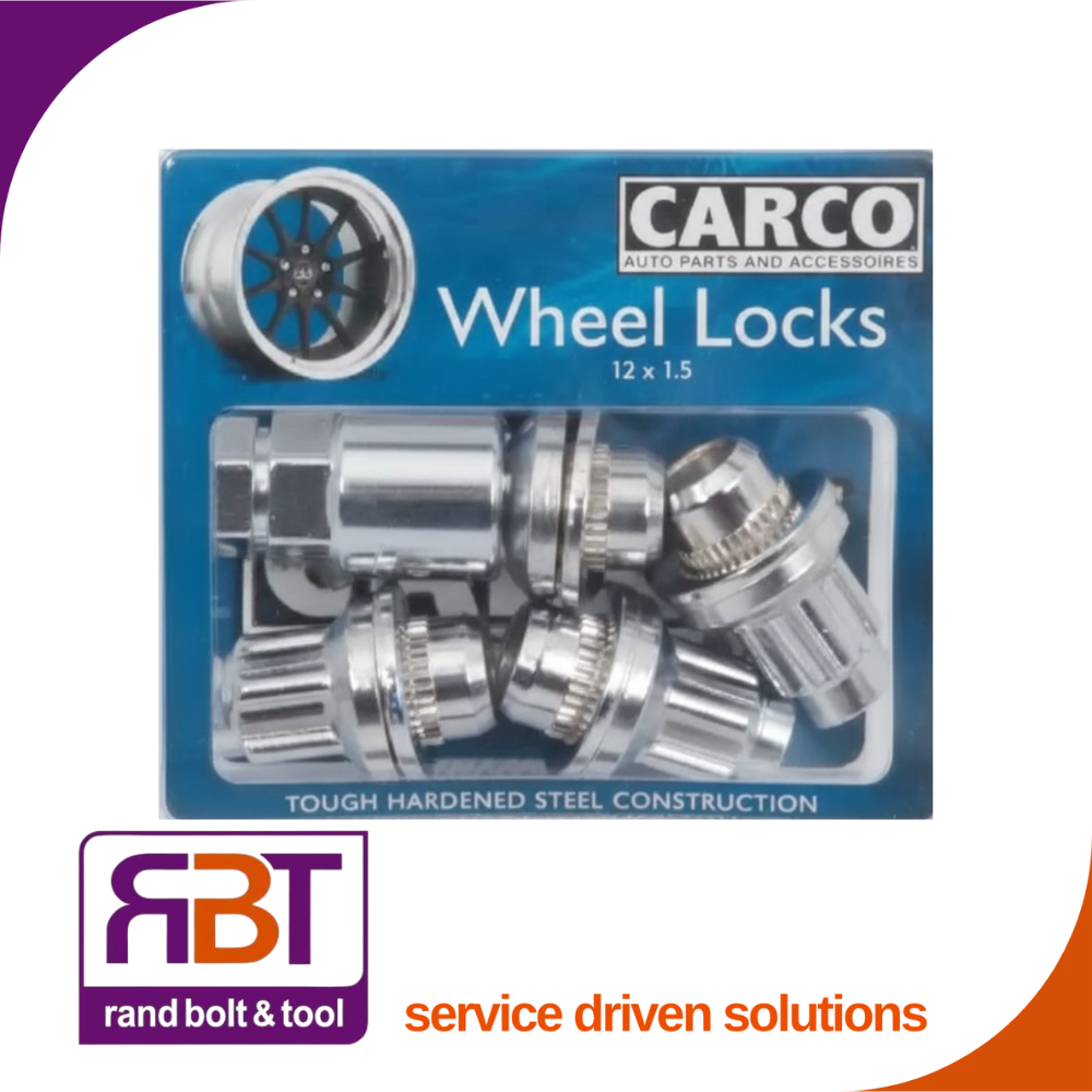 Wheel Lock Nut Set M12 x 1.5 x 37 Toyota