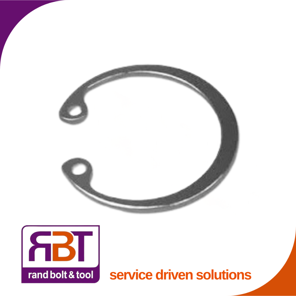 Internal Circlip 28mm St/Stl DIN 472 