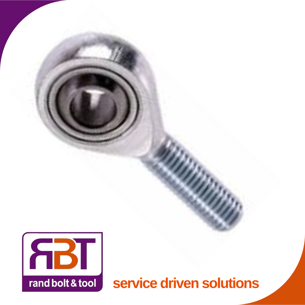 [RBB-POS16LASAHI] Rod End Male 16mm x 2 Left Hand AJAML16