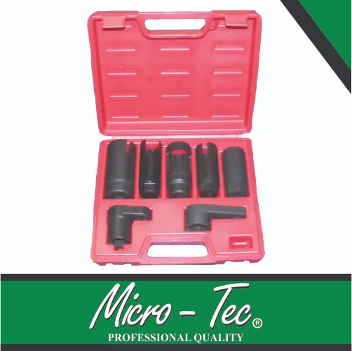 [MT751011] Oxygen Sensor Socket Set 7pc Micro-Tec