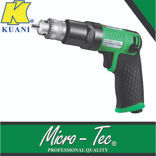 [KI5202] Impact Wrench 1/4dr Heavy Duty Micro-Tec