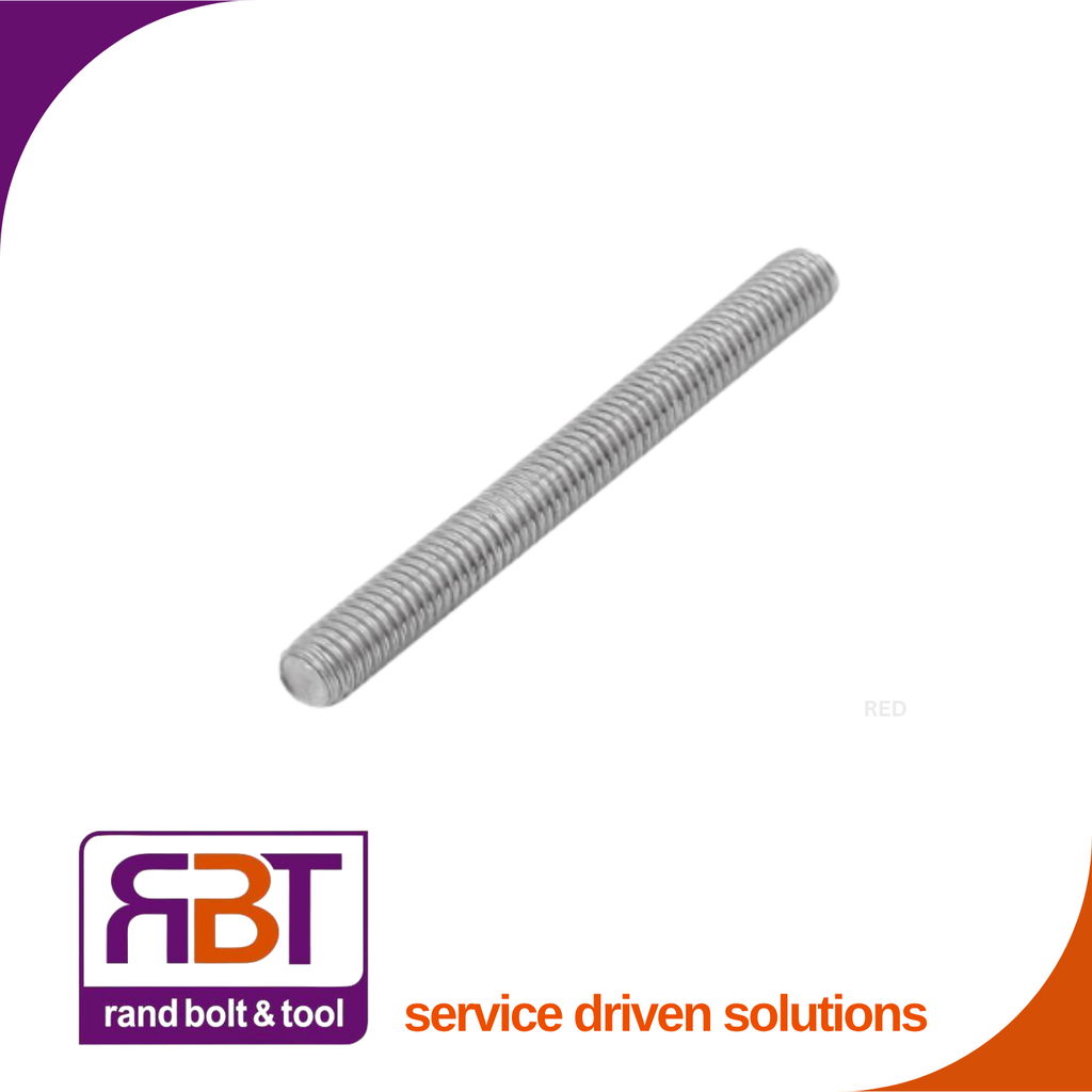 Threaded Rod 5/8 x 1m UNC Zinc Plated Gr.6 DIN 976