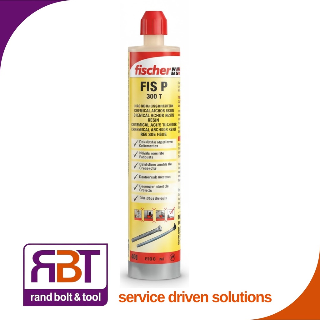 Chemical Mortar Tube Upf P300T 300ml