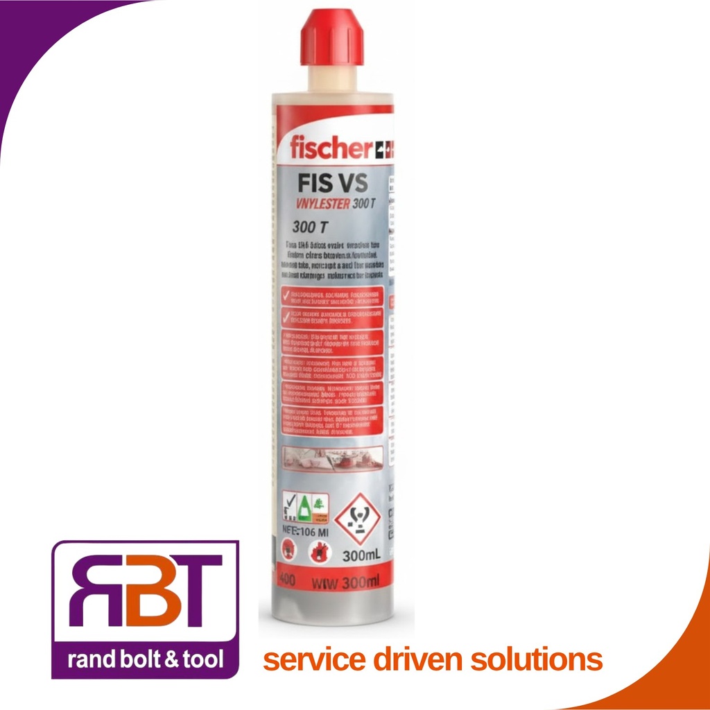 Chemical Mortar Tube Upf VS300T 300ml