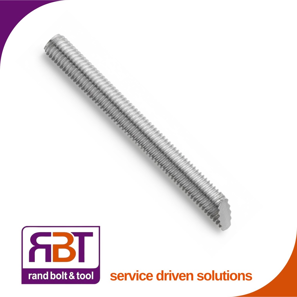 Anchor Stud M16 x 190mm Zp Gr.6