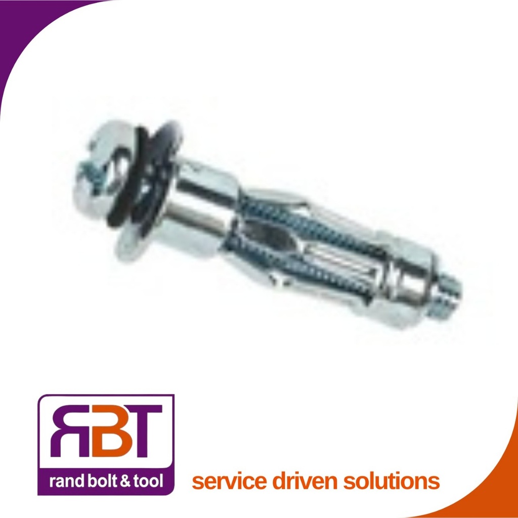 Hollow Wall 5/6-13/37 11mm Zp Stl Anchor