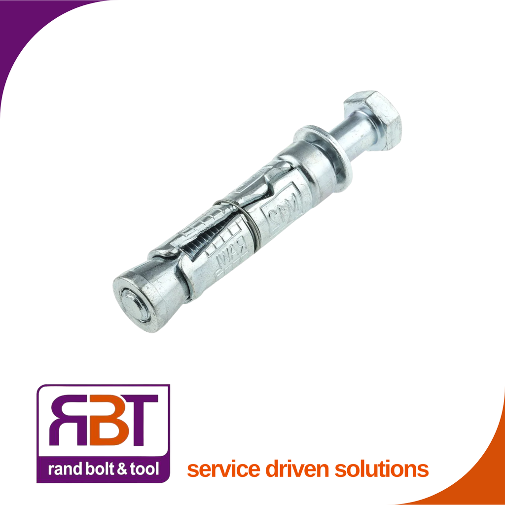 Shield Anchor M8 x 65mm A2 St/Stl 14drl