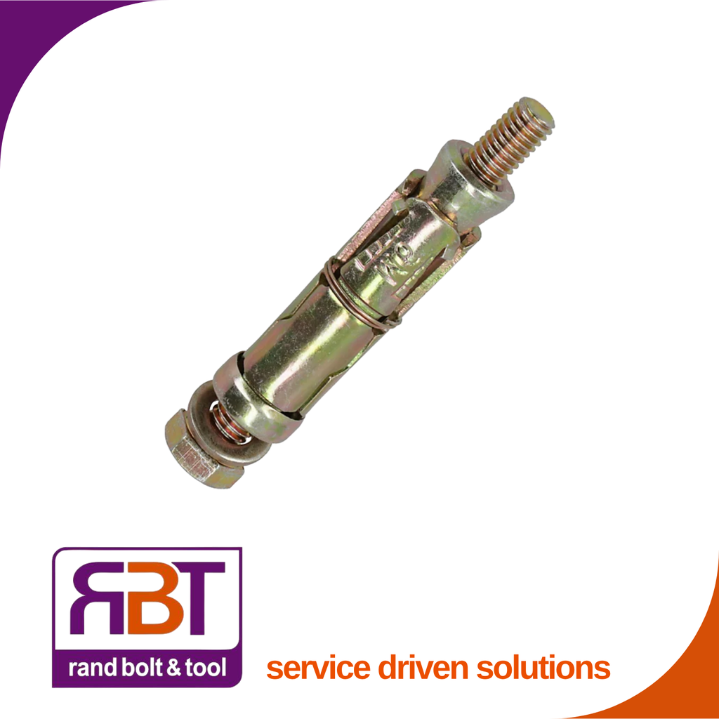 Shield Anchor M16 x 135mm Yp Stl 25drb