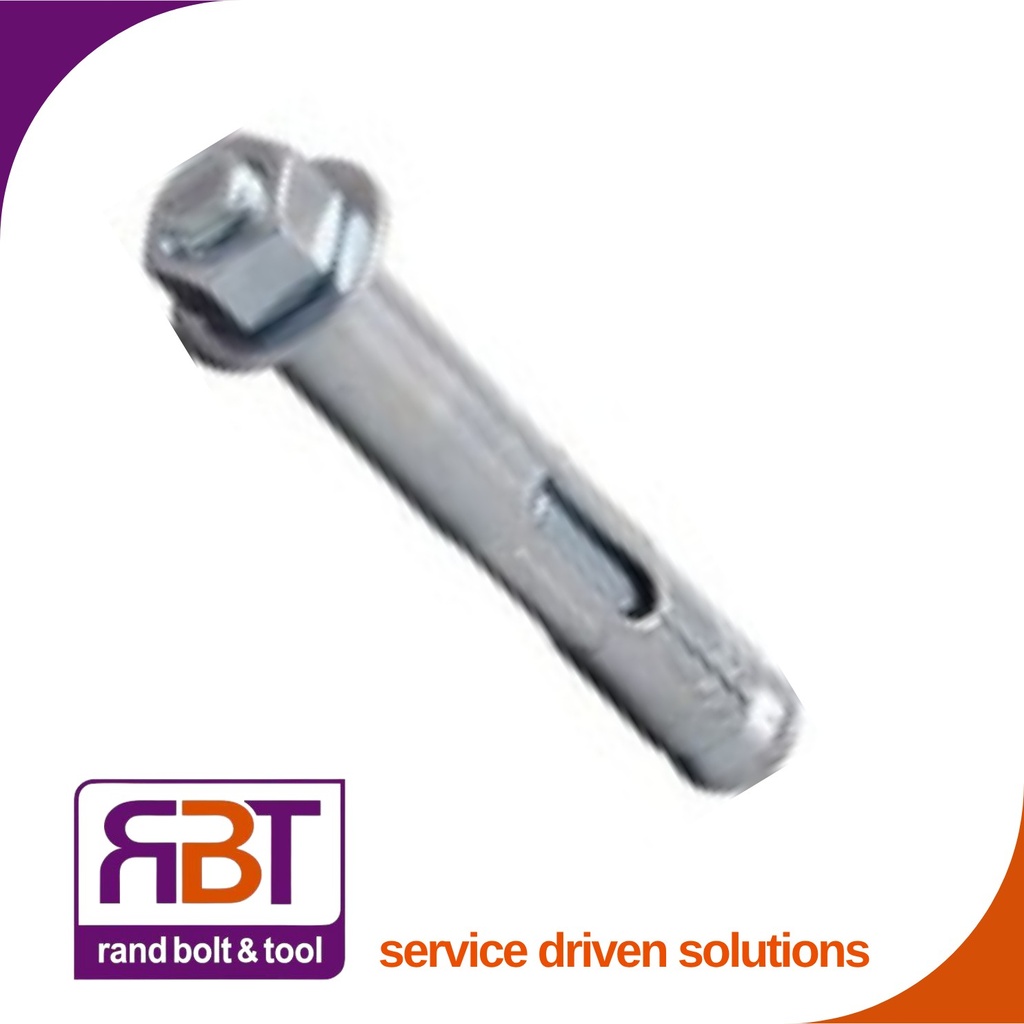 Sleeve Anchor M10 x 100mm A2 St/Stl