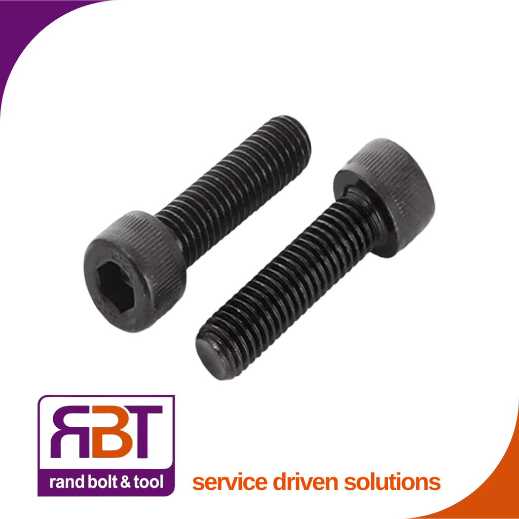 Socket Head Cap 3/8 x 1' BSW Black Gr.12.9 BS 2470