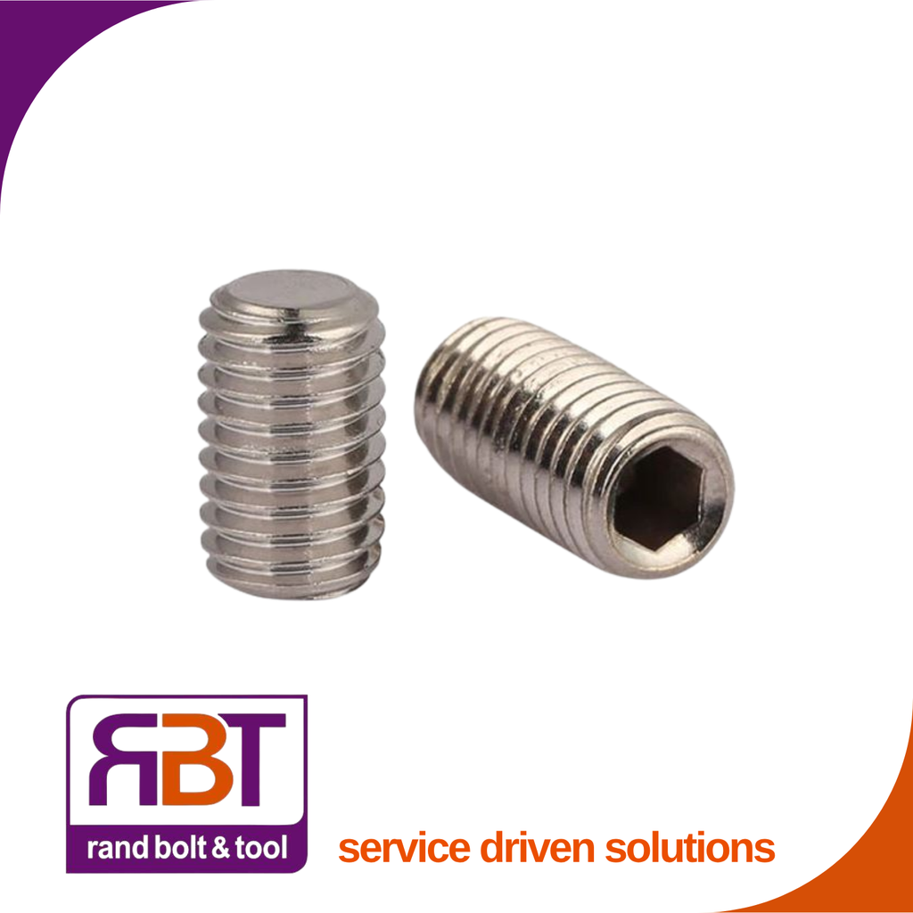 [916A255] Grub Screw M5 x 5mm A2 Stainless Steel DIN 916