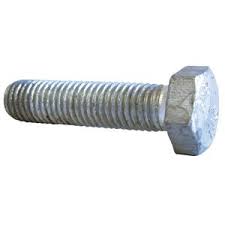 Set Screw M8 x 45mm Hot Dip Galvanized Gr.4.8 DIN 558