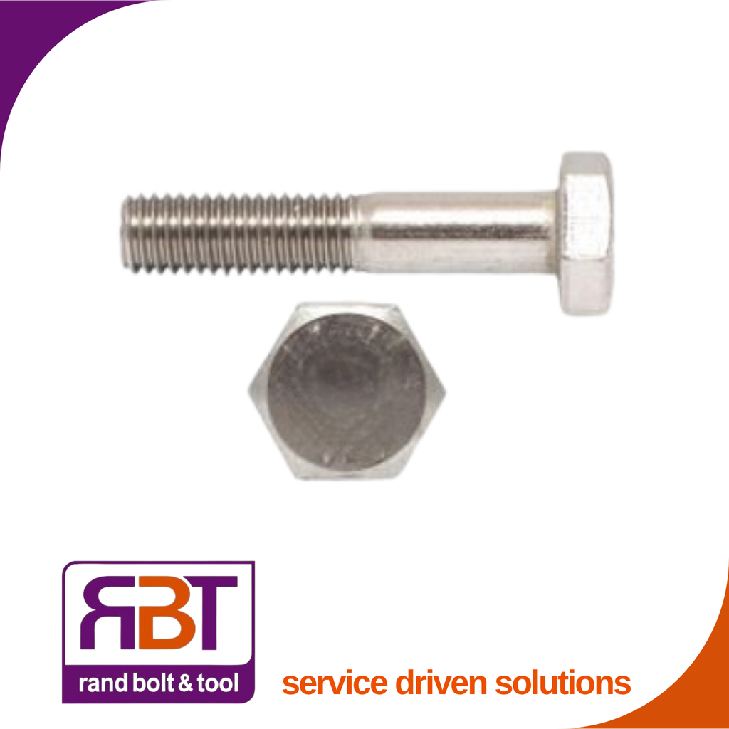 [931Z810140] Bolt M10 x 140mm Zinc Plated Gr.8.8 DIN 931