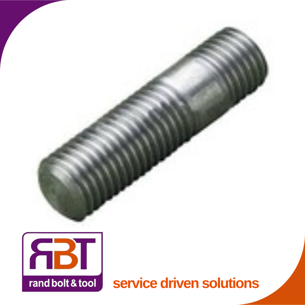 [939B42080] Stud M20 x 80mm Engineering Black Gr.4 DIN 939
