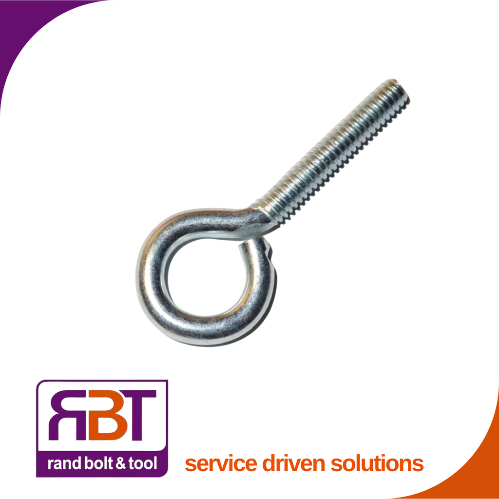 Eye Bolt M5 x 20 x 12 x 15mm Zinc Plated Gr.4 