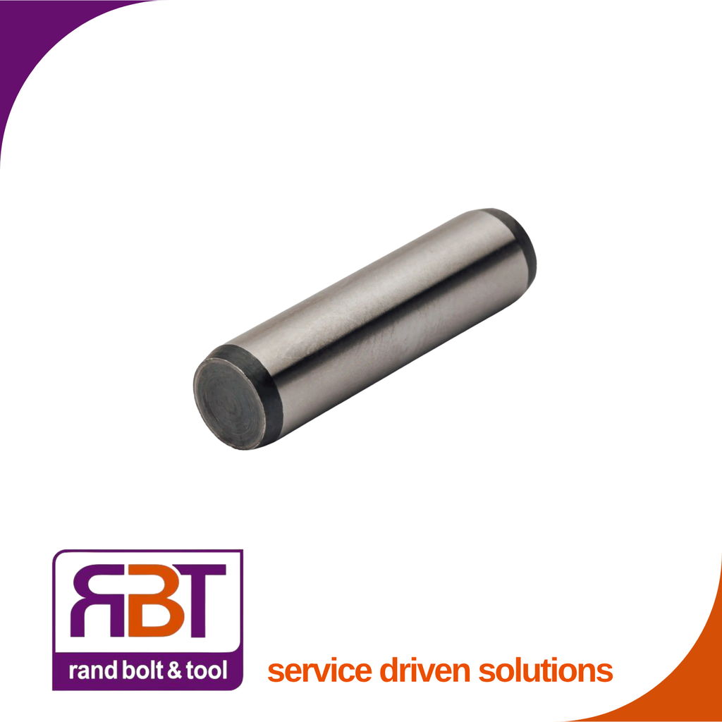 Dowel Pin 8 x 18mm Thru Hardened DIN 6325