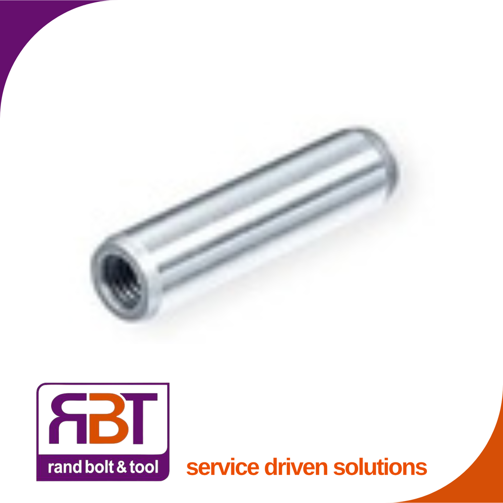 Dowel Pin 8 x 40mm Thru Hardened Extrct DIN 7979