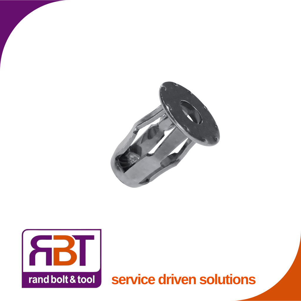 Jack Nut M6 x 1 Zinc Plated Gr.4