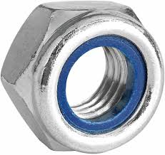 Nyloc Nut M8 x 1.25 Zinc Plated Gr.6 DIN 985