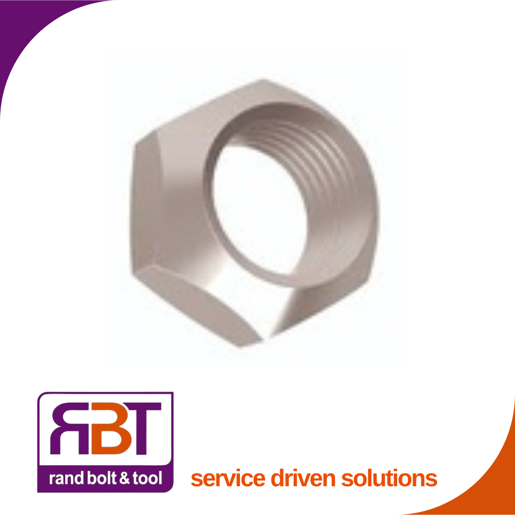 Stover Hex Nut M14 x 2 Zinc Plated Gr.8 DIN 986