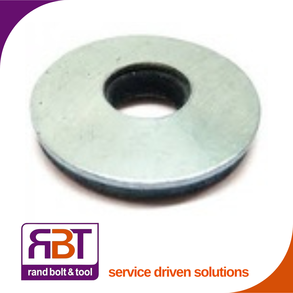 [225Z619] Bonded Washer 6 x 19mm EPDM Zinc Plated Gr.4