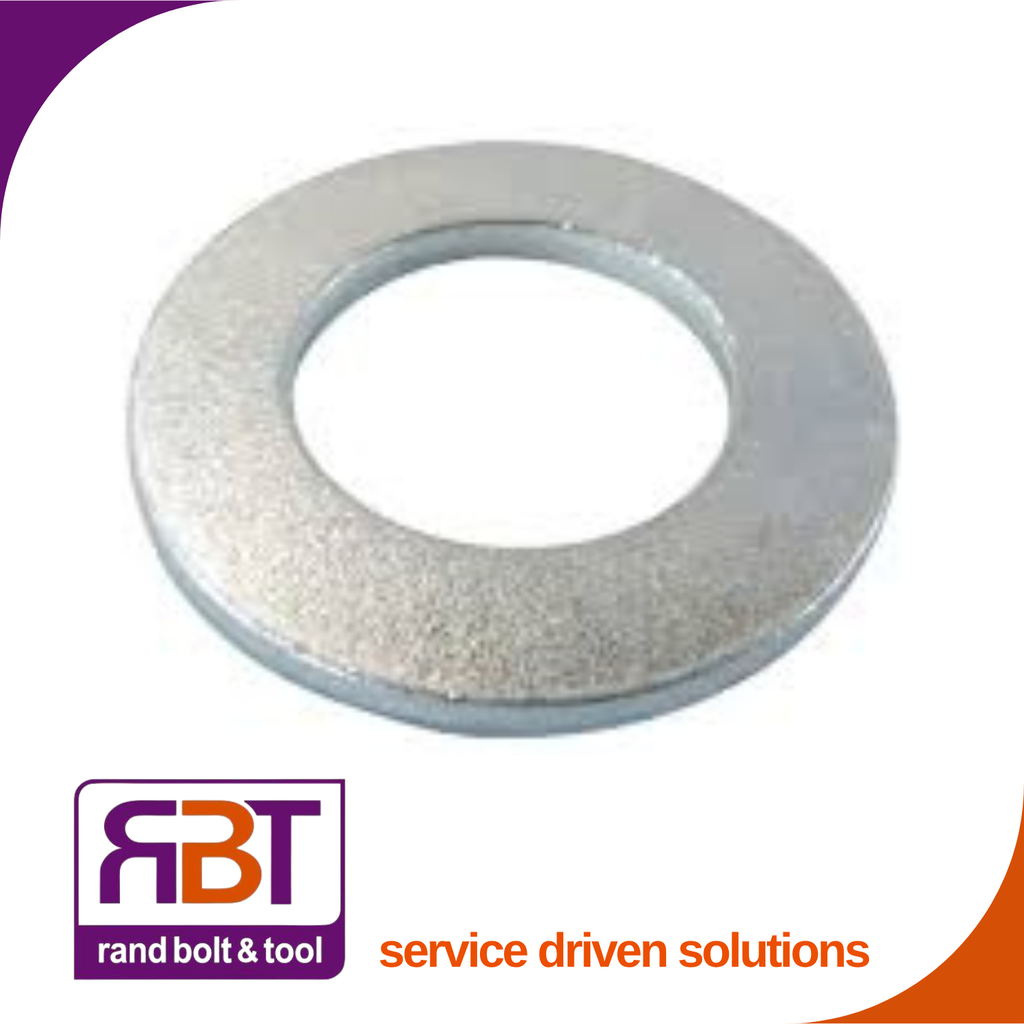 [126Z412] Flat Washer M12 Zinc Plated Gr.4 Punched (13.5x24x2.5) DIN 126
