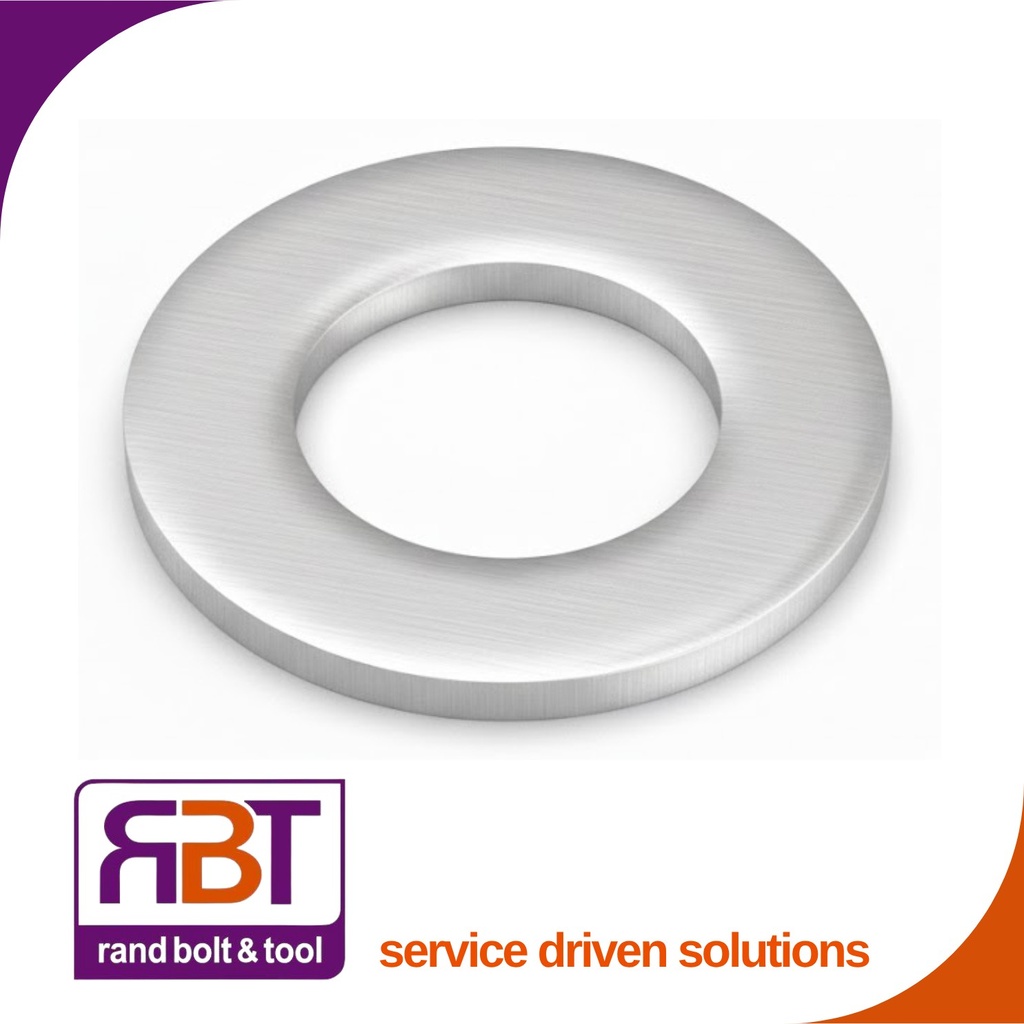 Flat Washer M16 Zinc Plated Gr.4 Form A (17x30x3) DIN 125