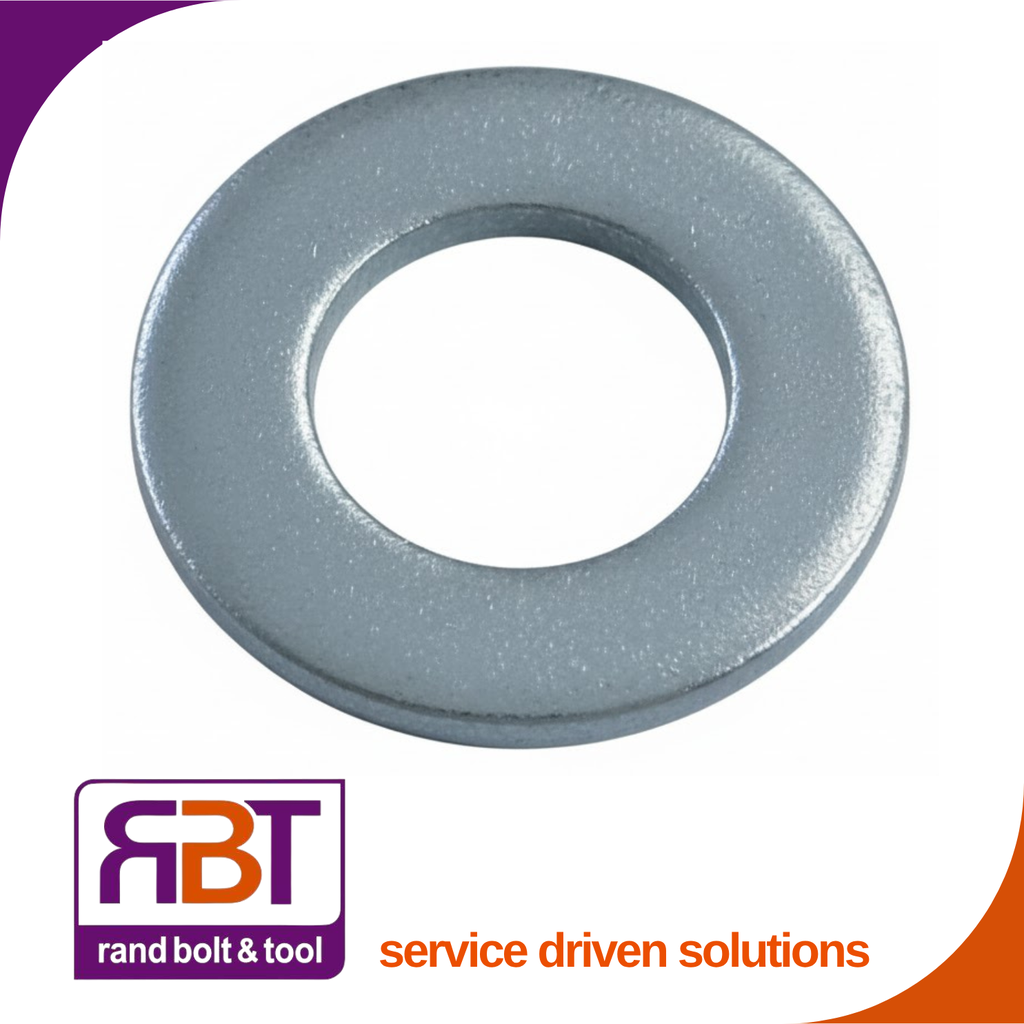 Flat Washer M18 A2 St/Stl Form B (19x34x2) DIN 4320