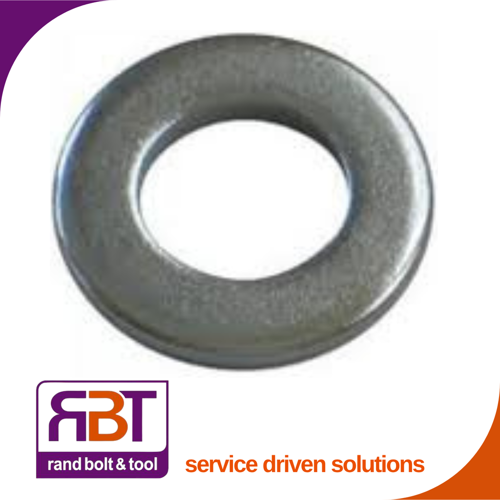 Flat Washer M8 Black Gr.4 Form B (8.4x16x1) DIN 4320