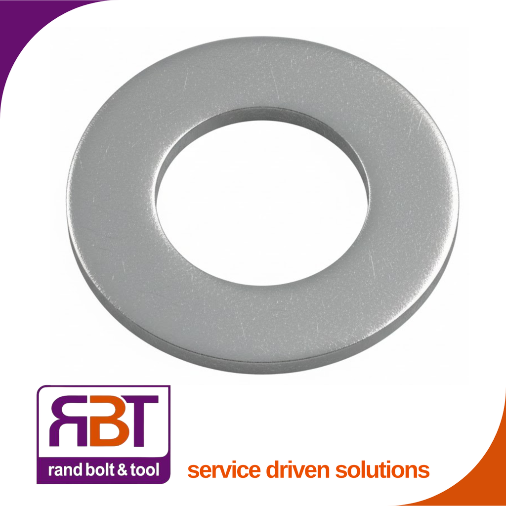 Flat Washer M14 Zinc Plated Gr.4 Form B (15x28x1.6) DIN 4320