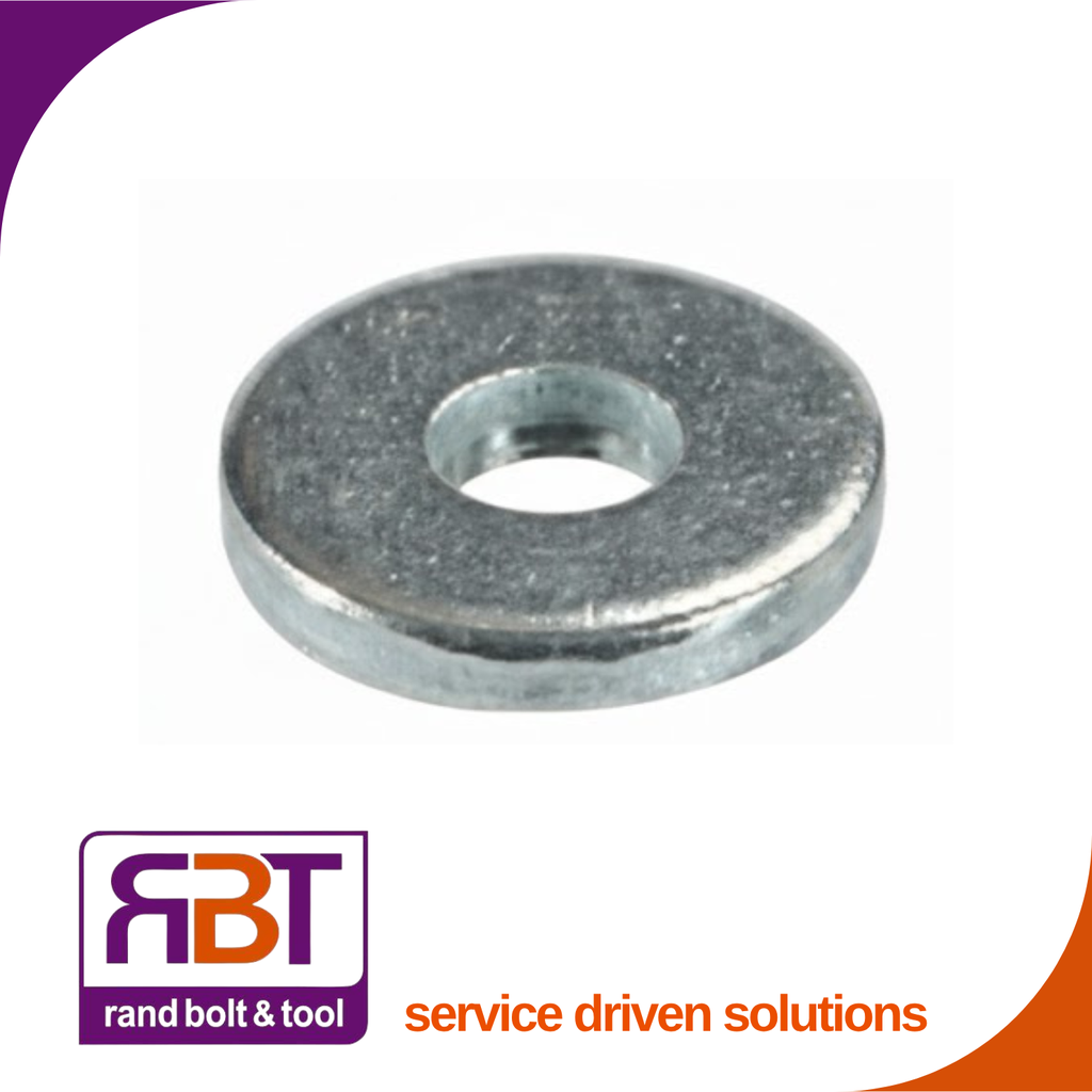 [9021Z5P] Pop Rivet Washer M5 Zinc Plated Steel (05x10x0.8) DIN 9021