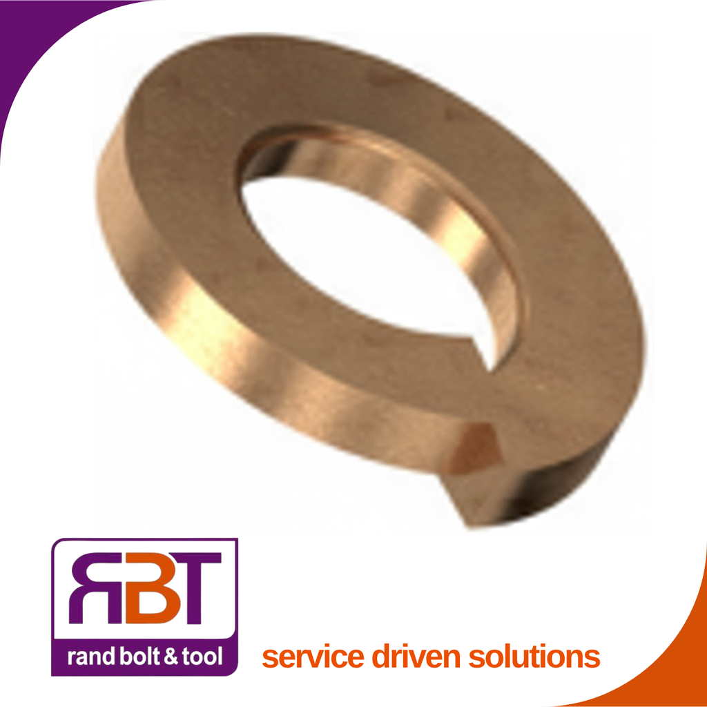 [127PB10] Spring Washer M10 Phosphors Bronze Flat Medium DIN 127