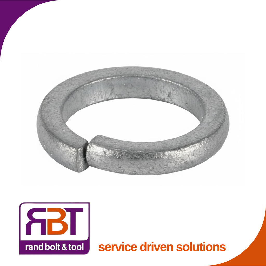 Spring Washer M16 Hot Dip Galvanized Steel Square Medium (16.6x24.4x3.5) DIN 7980