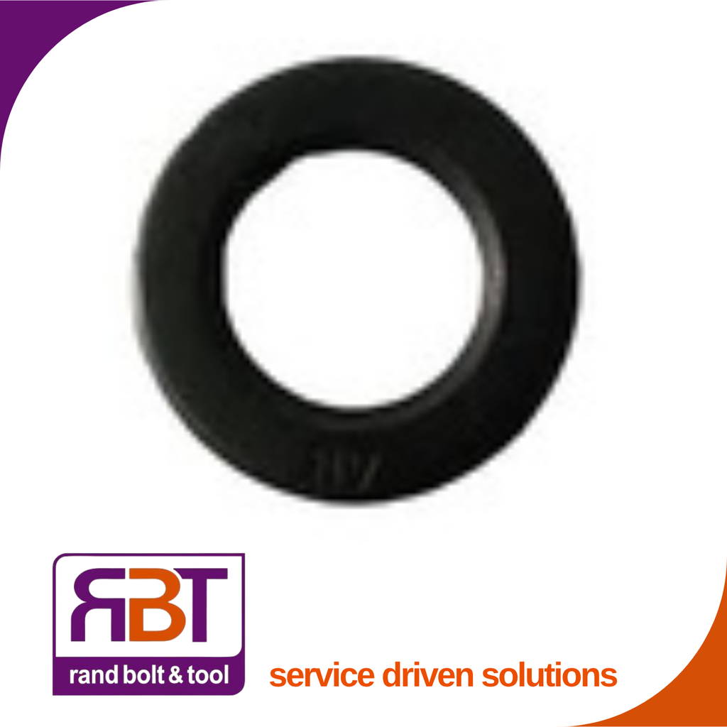 Thru Hardened Washer M24 Black Gr.10 (25x44x4) DIN 6916