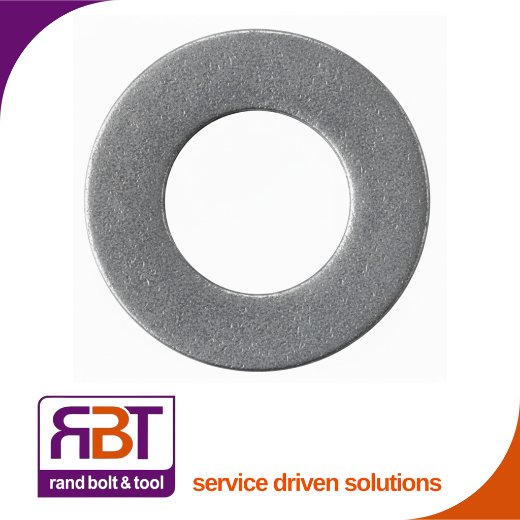 Thru Hardened Washer M12 Hot Dip Galvanized Gr.10 (13x24x2.5) DIN 6916