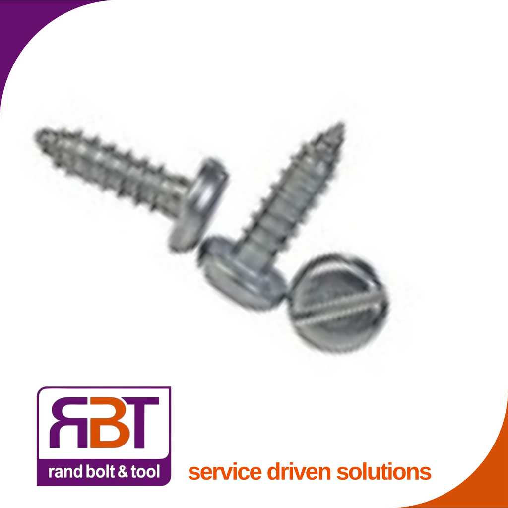 Self Tapper #14 x 25 Pan Slotted Zinc Plated Gr.4.8 DIN 7971