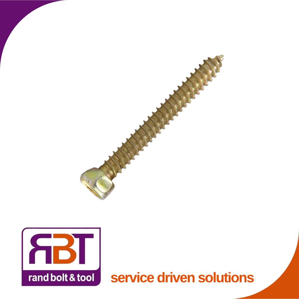 Top Speed 14 x 20 Yellow Passivated DIN 7976
