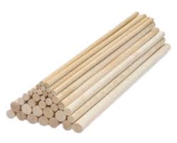 Wooden Dowel 3/16 x 910 Short