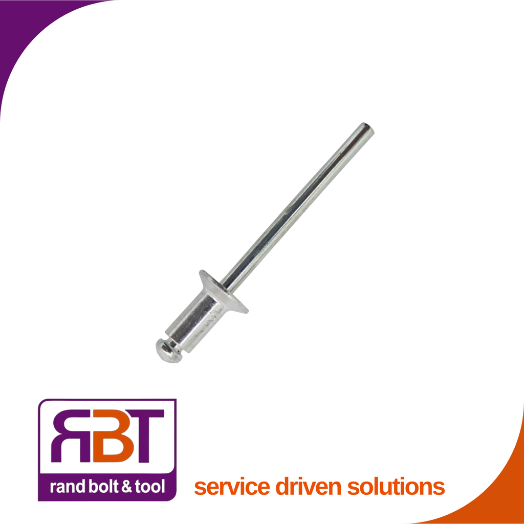 Pop Rivet 4.8 x 15 Countersunk Stainless Steel, Stainless Steel Mandrel (8.5-11.5)