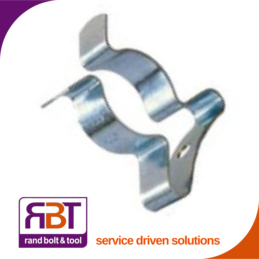 Terry Clip 29mm Zp Sprng/Stl