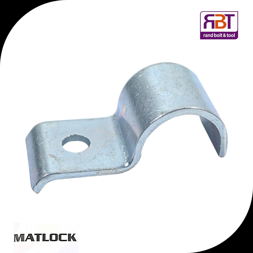 Clamp 23mm Half Saddle Heavy Duty