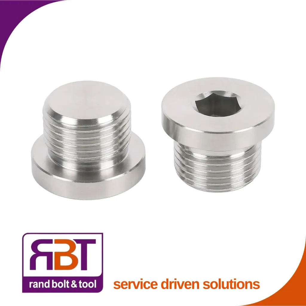 Sump Plug M20 x 1.5 Short