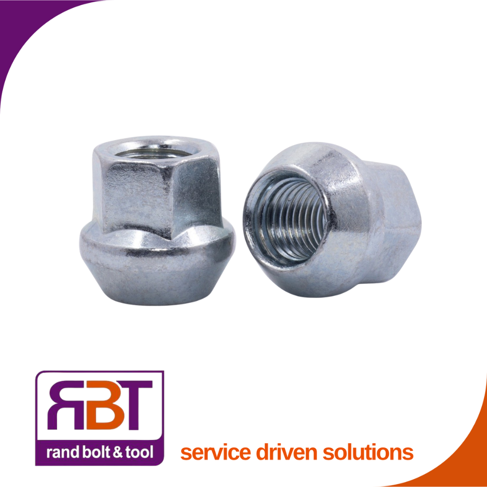 Wheel Nut UNF 9/16' x 18mm Open Mag 21af 