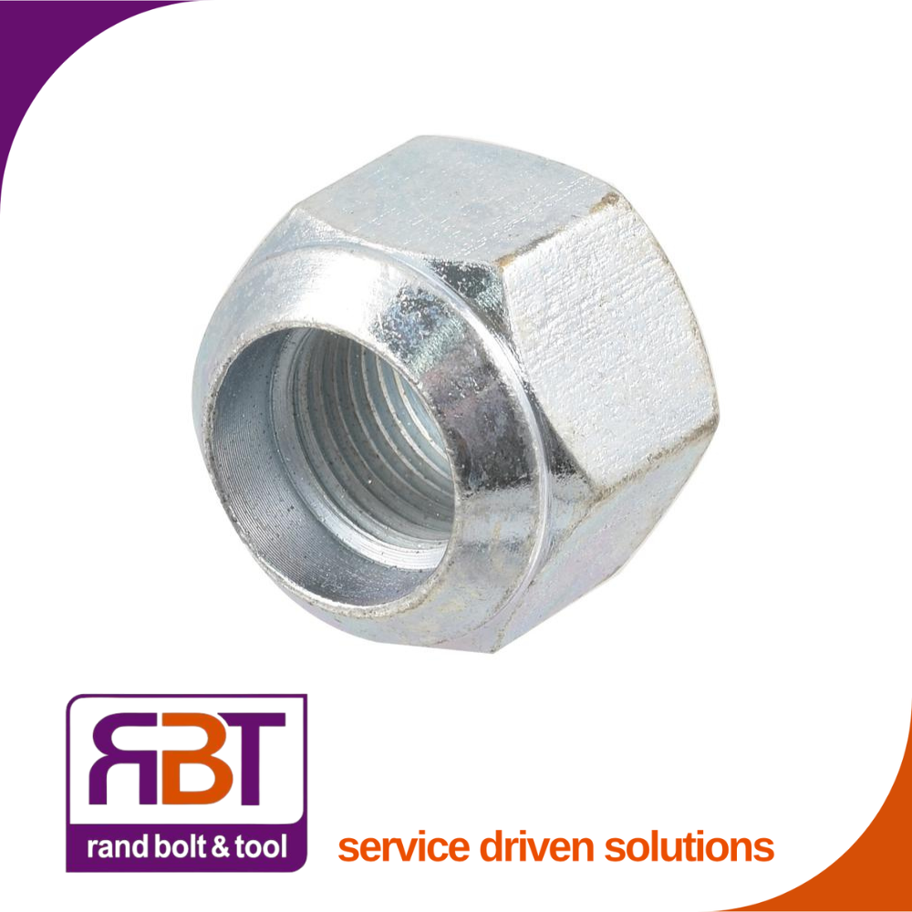 Wheel Nut M14 x 1.5 x 19mm Conicle Open 21af 