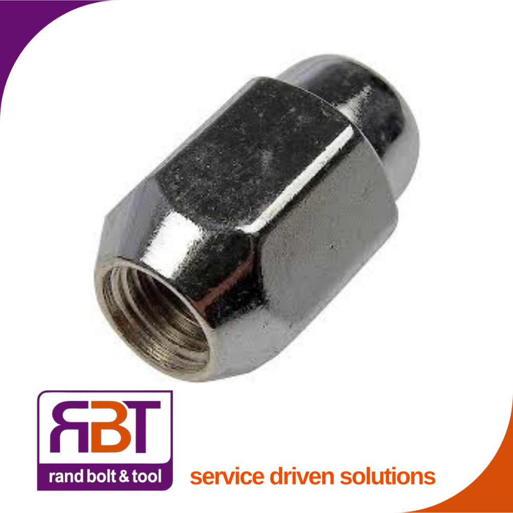 Wheel Nut M12 x 1.5mm Conicle Closed Long 19af 