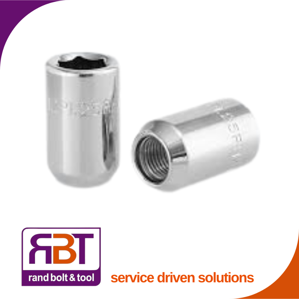 Wheel Nut M14 x 1.5 x 20 x 42mm Auto Turner