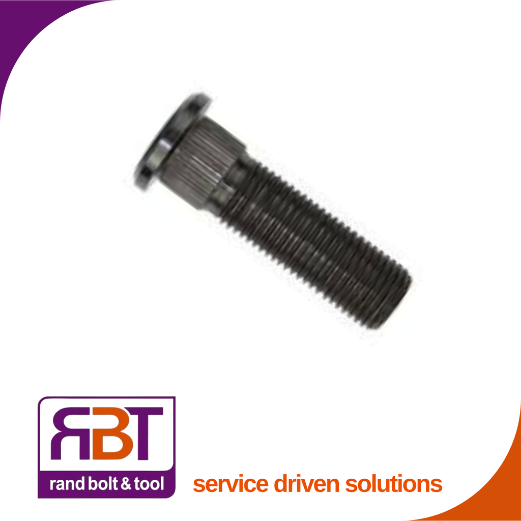 [AWS4121543] Wheel Stud M12 x 1.5 x 43mm 14 Spline