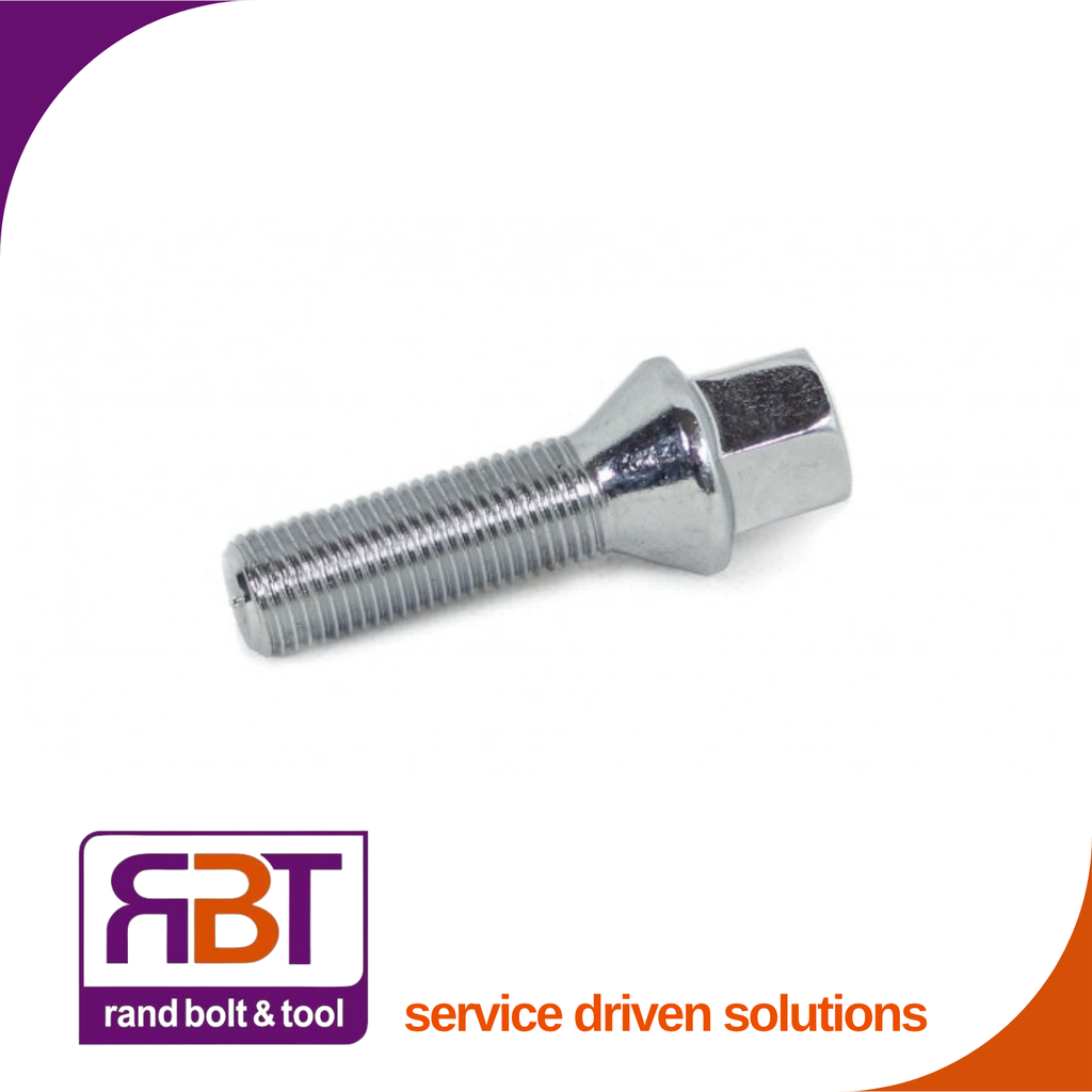 Wheel Bolt M14 x 1.5 x 40mm Taper 17af